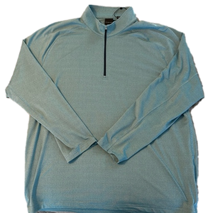 Men’s Dunning Golf Long-sleeved Quarter Zip Shirt • XXL